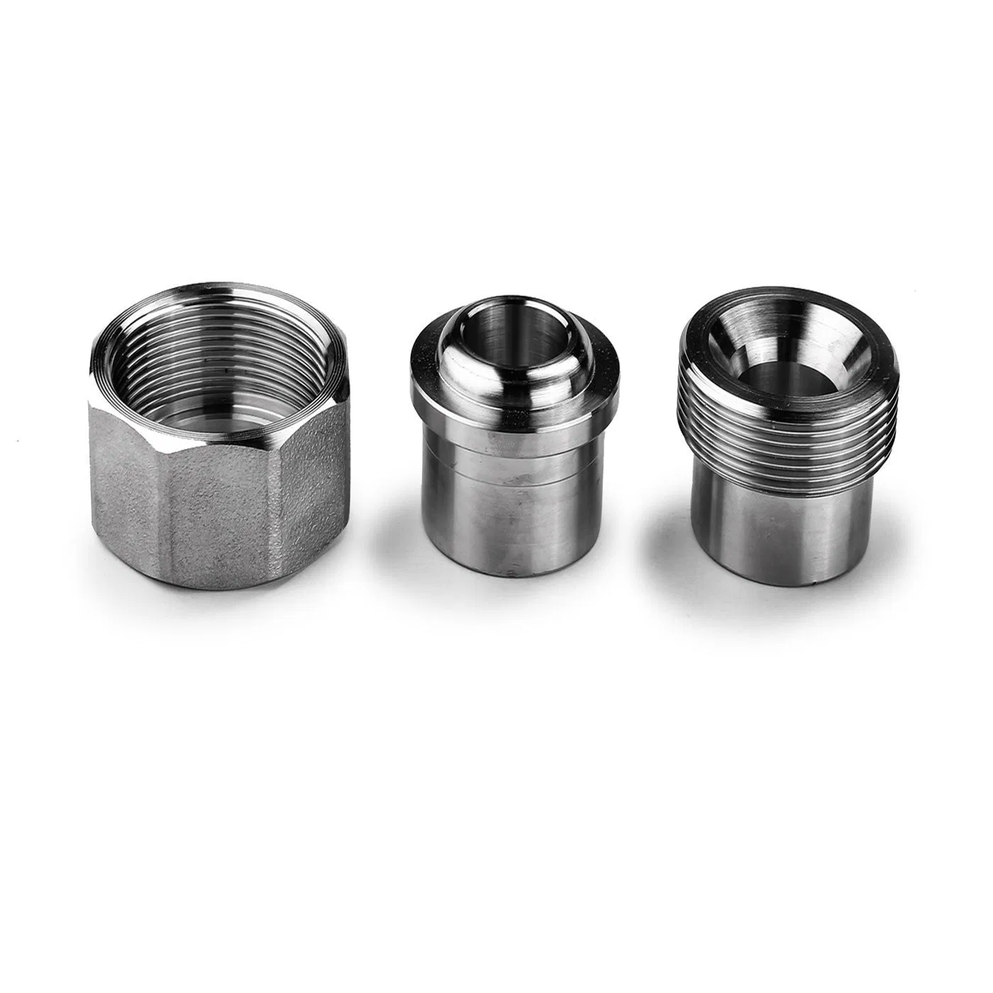 Water, Oil, Gas or Air Transfer Stainless Steel Threaded Coupling Fitting Union