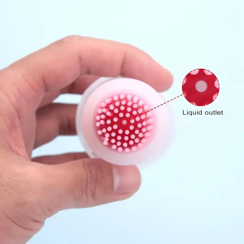 Silicone Basting Brush with Oil Dispenser - Food Grade, Perfect for BBQ & Pastry Cooking, Kitchen Essential