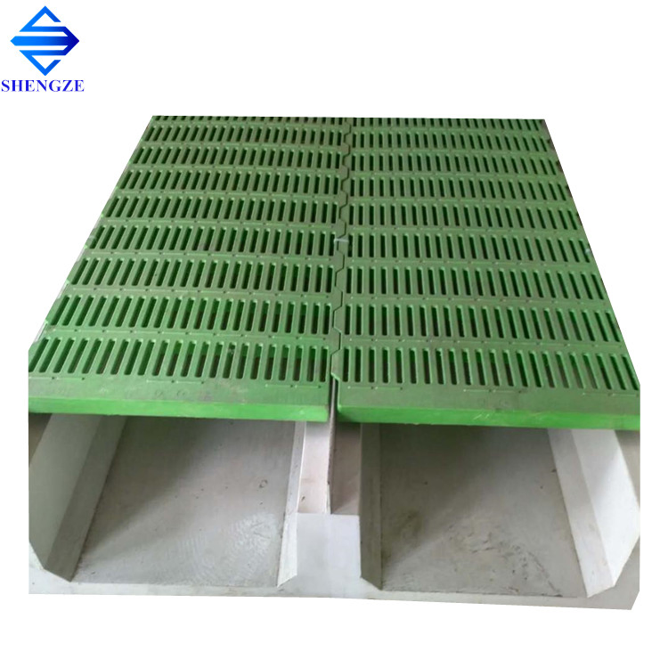 Fiberglass Floor Grill Heavy Duty GRP Molded 38*38 Grate Car Wash Grating