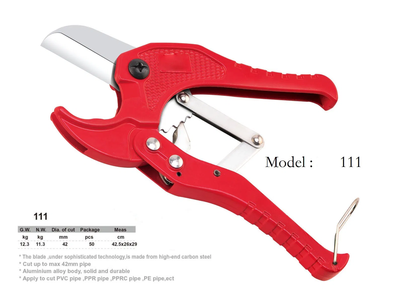 PVC Pipe Cutter, PE Pipe