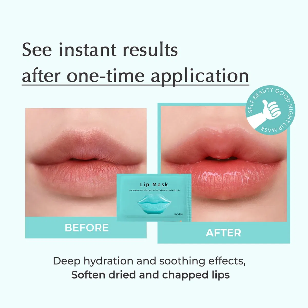 New Product Water Lock Repair Collagen Revive Mask for Daily Skin Care