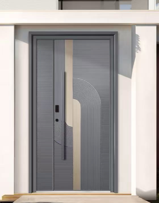 Современная входная дверь Sleek and Stylish