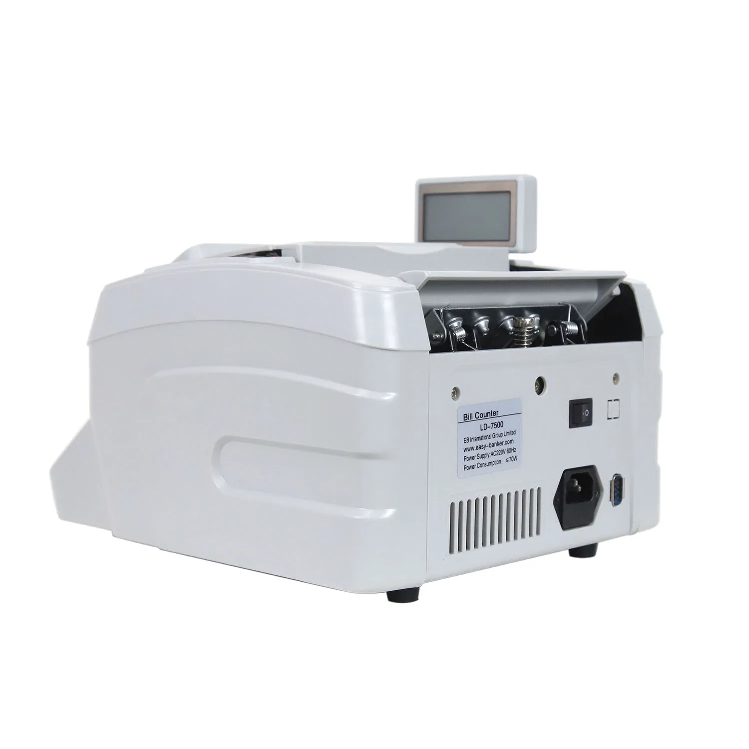 LD-7500 Make in china banknote counter bill counting machine