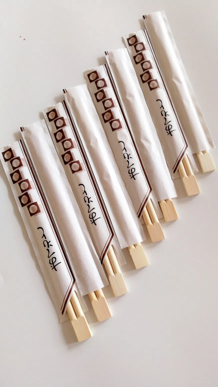 High Quality and Natural Color Disposable Chopsticks