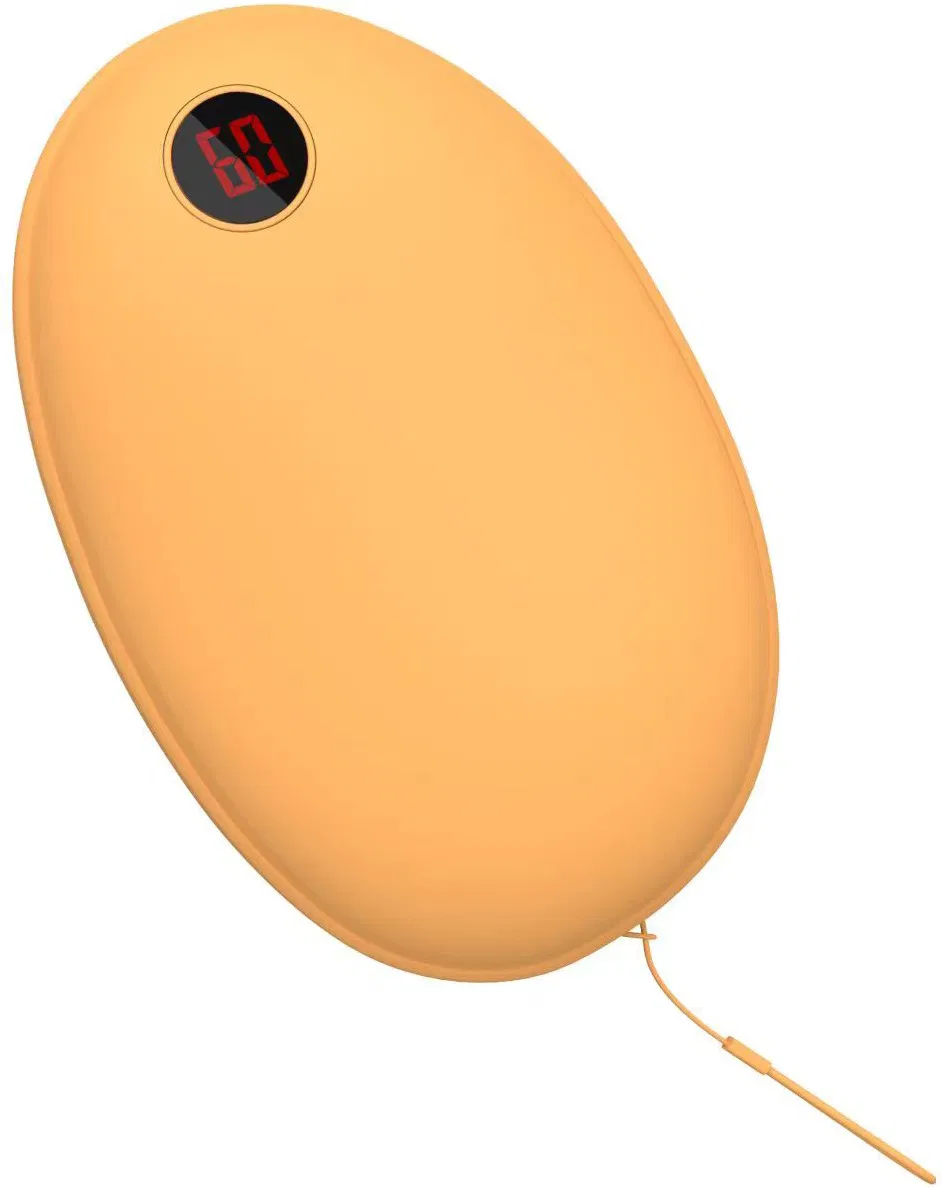 Cross-Border New Digital Display Portable Mobile Power Charging Treasure Electric Hand Warmer