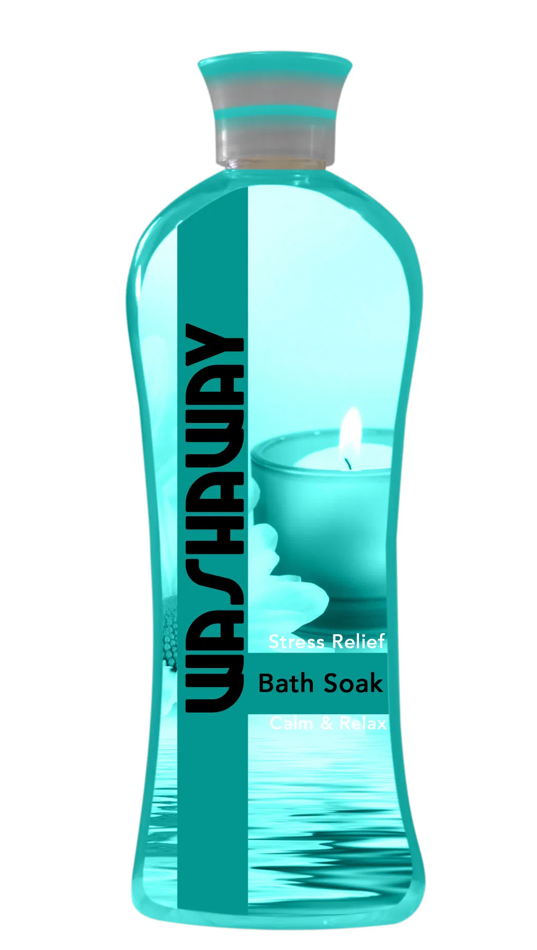 750ml Private Label Bath Soak Washaway Moisture Soak Shower Gel