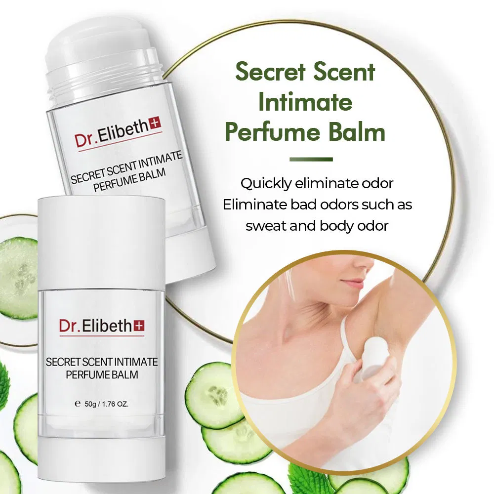Gentle Deodorant Intimate Body Mist Perfume Balm Stick Eliminate Sweat Odors Moisturizes