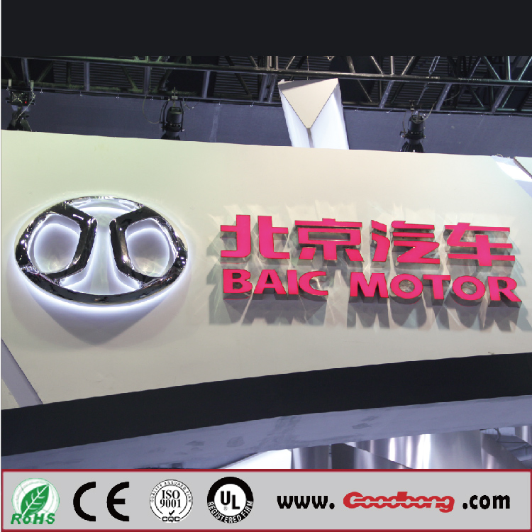 Custom Wall Sign Letters 3D Backlit Signage Logo Illuminated Letters