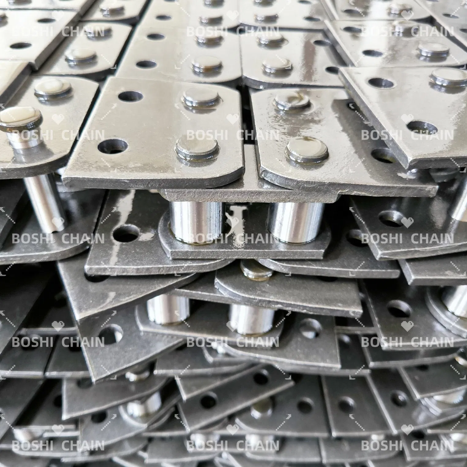 Alloy Steel Cost - Effective P50.8 Ditcher Chain for Ditcher Use