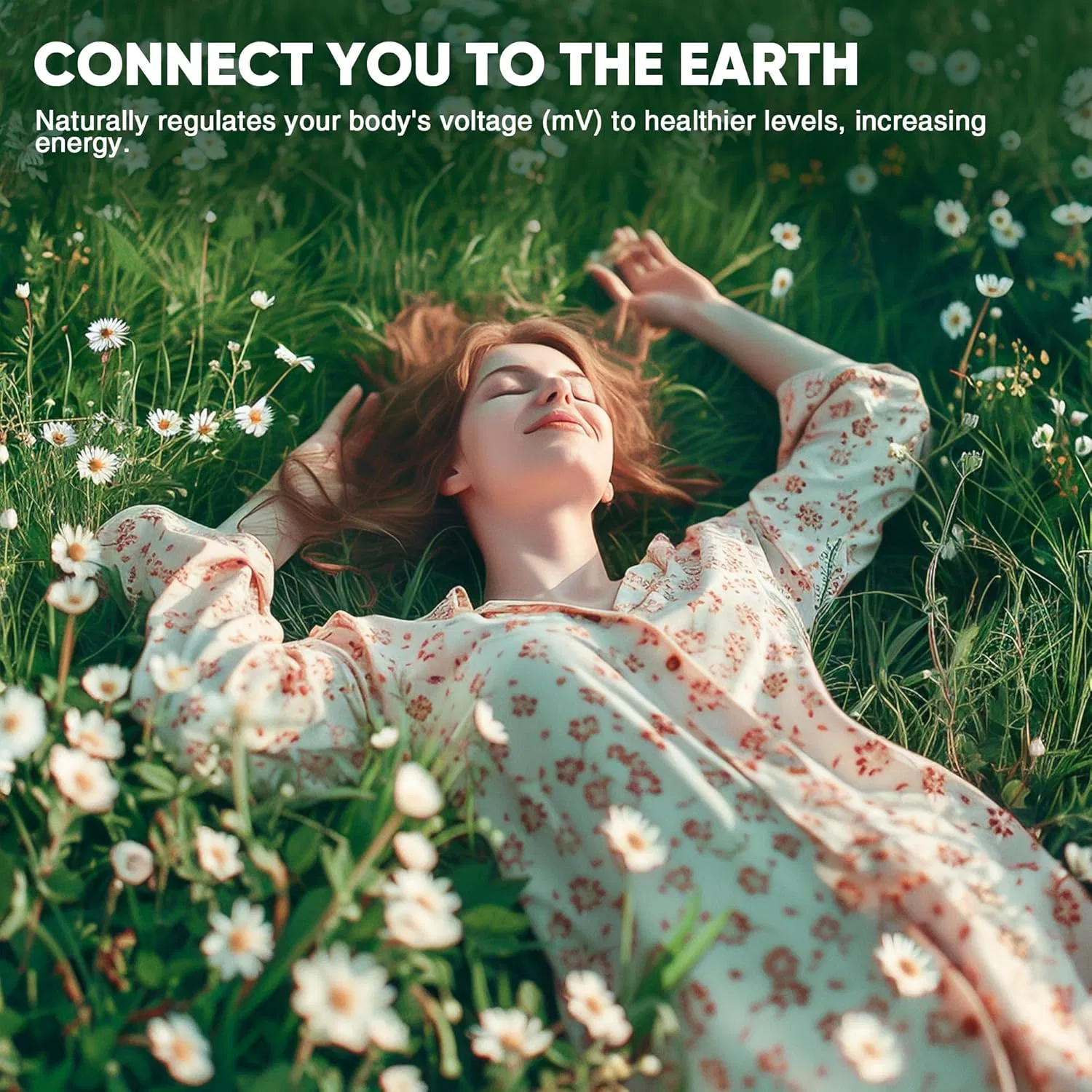 Grounding Sheets, Grounded Sheet Earth Connected Bedding Fitted Earth Sheets with Grounding Cord