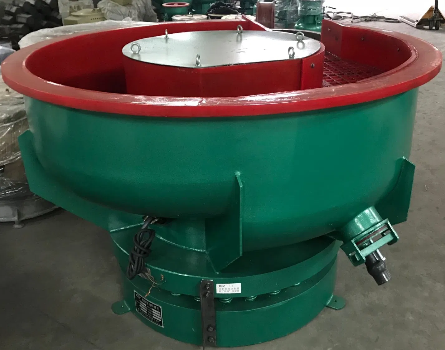 Виброшлифовальный галтовочный барабан CL-150AB