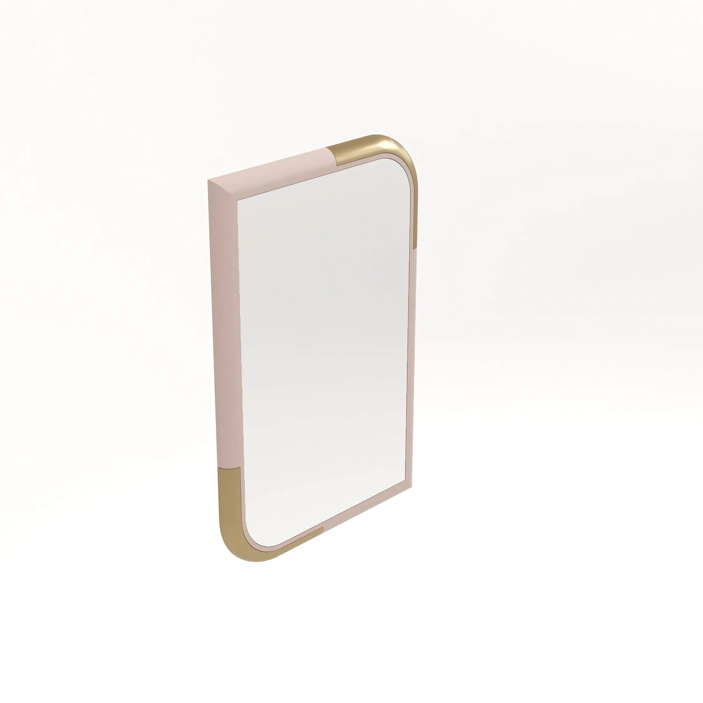 Light Luxury Wall - Mounted Nordic - Style Customized Dressing Mirror