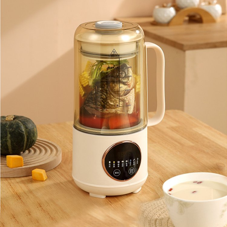 Electric Automatic Kitchen Multifunctional Silent Blender Quiet Silence Stand Mixer Grinder Blender