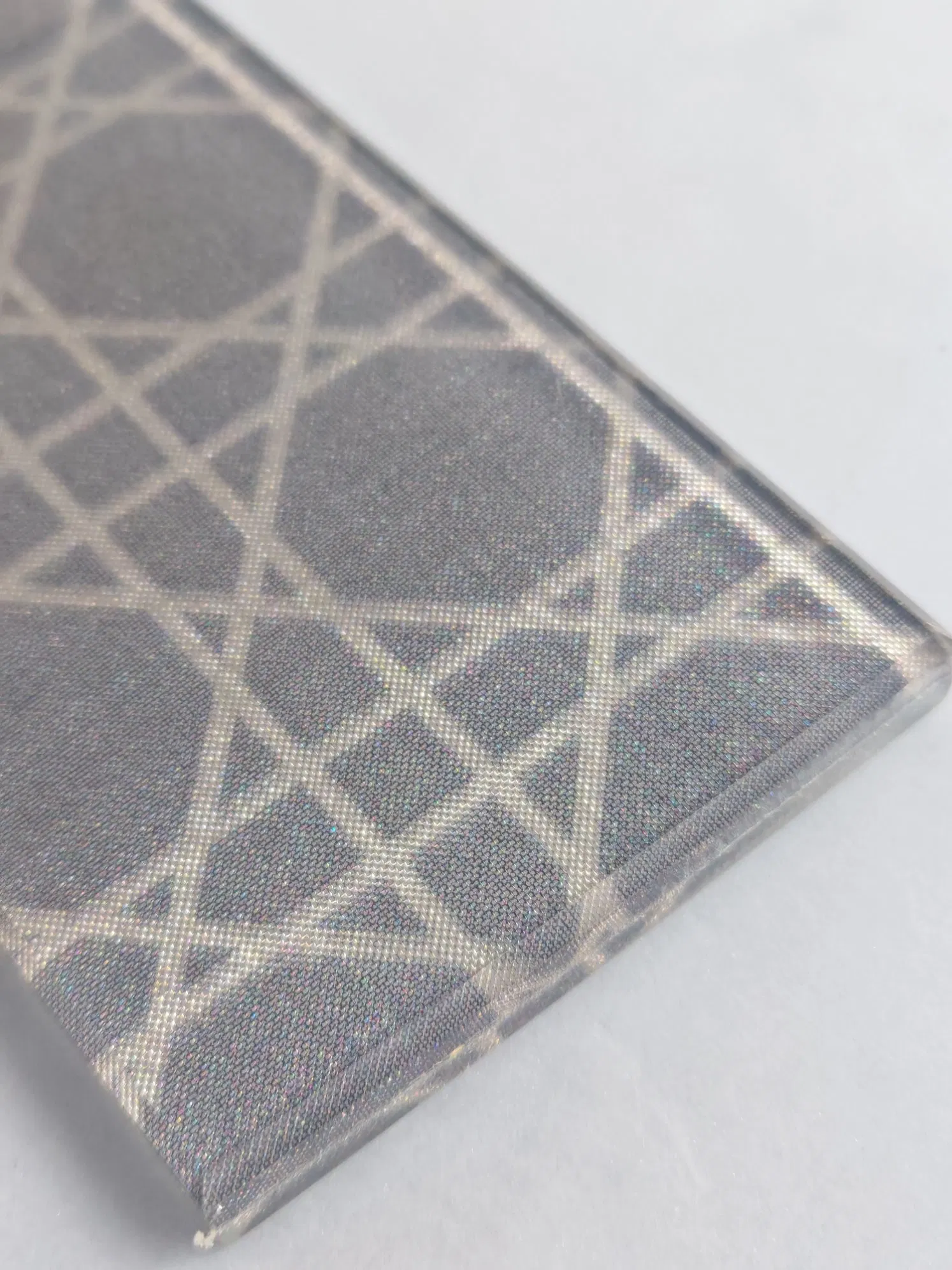 Tempered Strength Decorative Balustrade Glass Tailor-Made Staircase Glass Laminated Glass