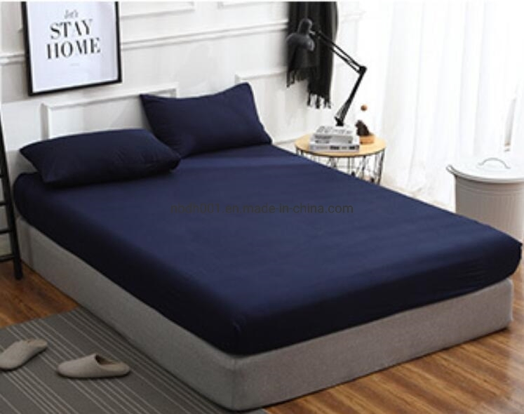 Home Textile Wholesale 4PCS Bedding Sheet Set 100% Cotton