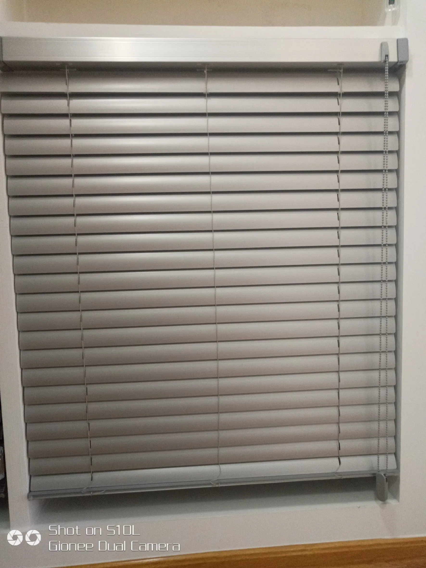 Corded Blinds Aluminum Venetian Slat Blinds for Home Decoration