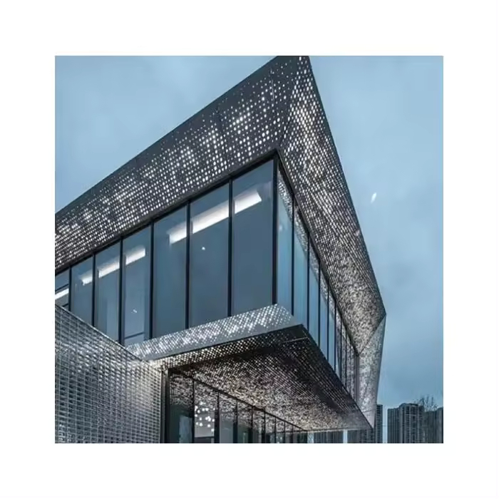 Aluminum Composite Panel Economical Exterior Wall Facade Aluminum Cladding