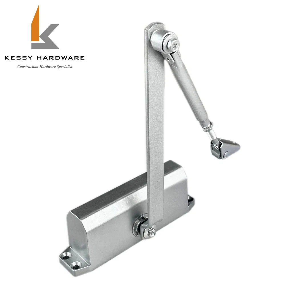 Door Closer DC072 Bearing Capacity About 60-80kg Aluminium Door Closer