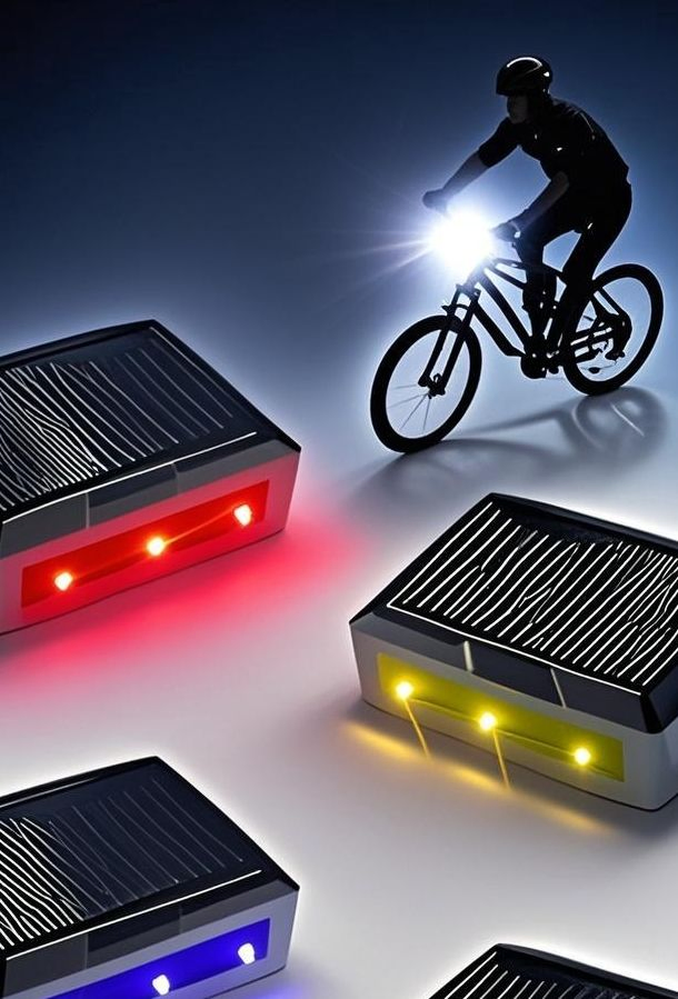 LED задний фонарь мотоцикла с магнитным датчиком и сигналом безопасности