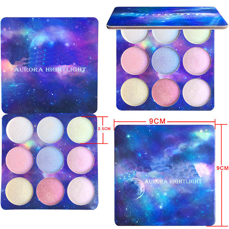 Powder Bronzer Pearl Color Chameleon Highlight Private Label Highlighter Makeup