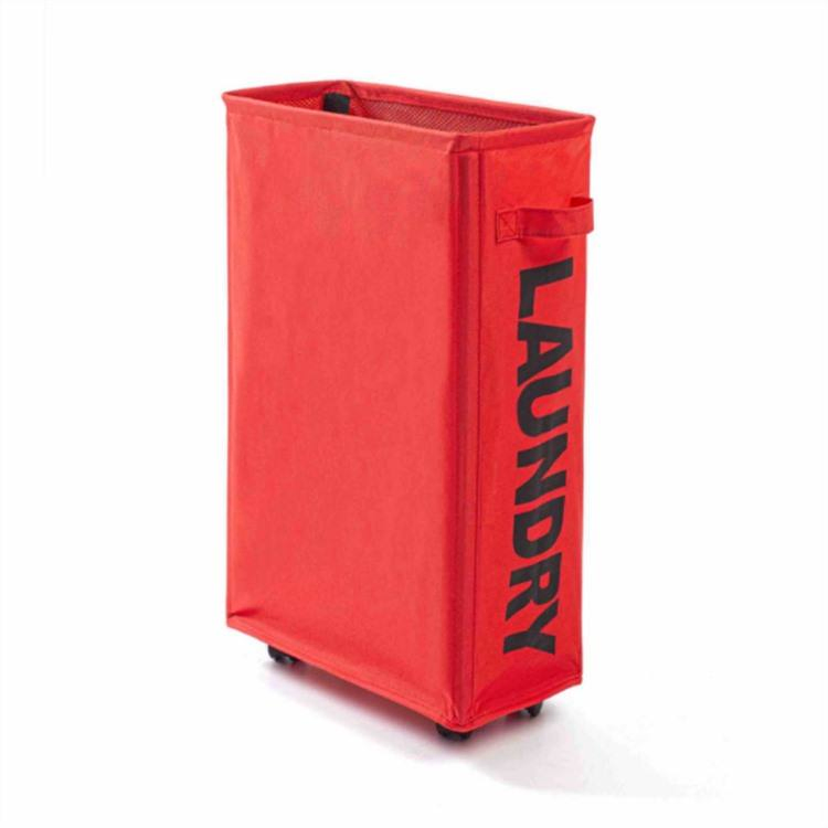 Multi-Functional Laundry Hamper Foldable Laundry Basket with Wheels