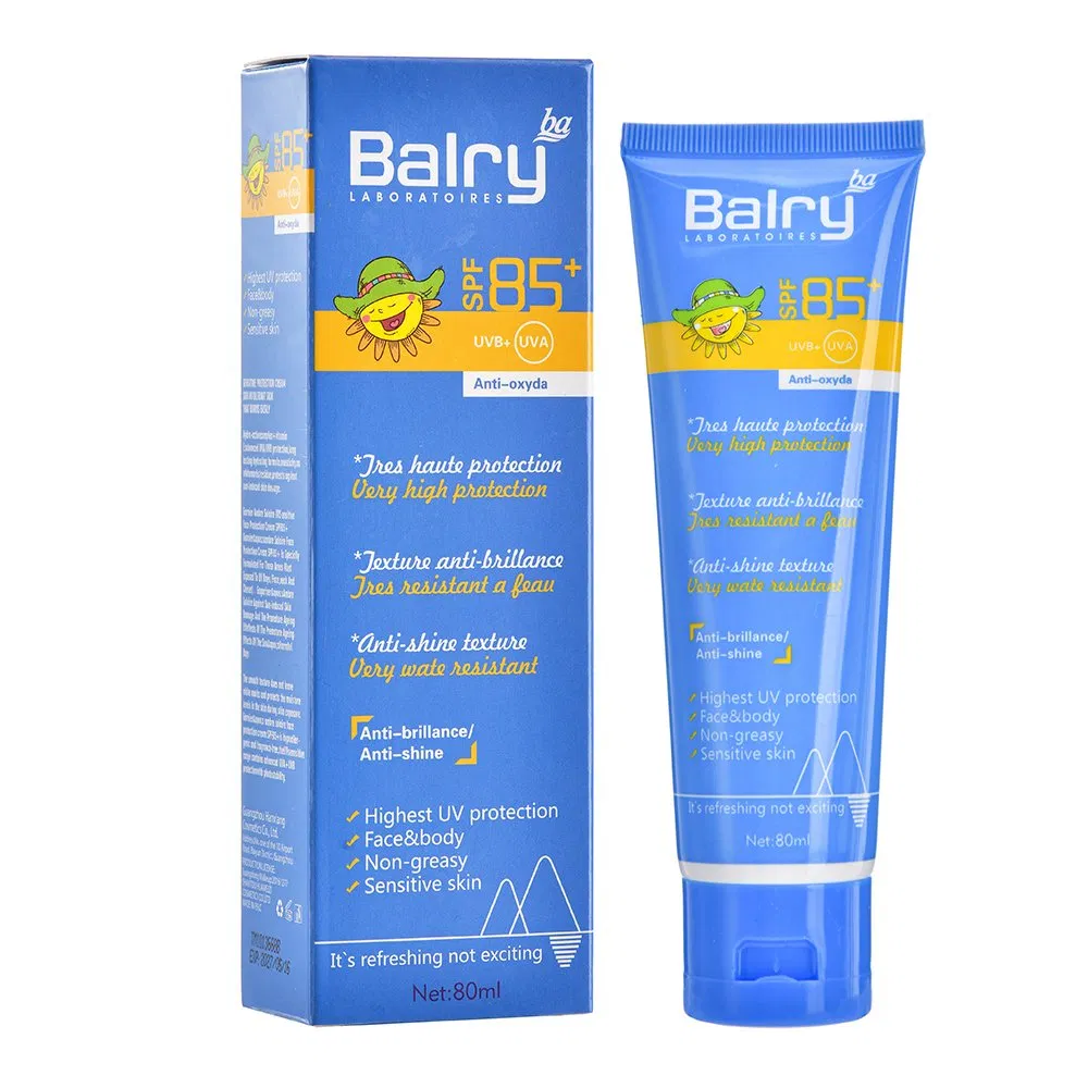 Best-Selling SPF 85 Sunscreen Anti Shine Moisturizing UV Protection Sunblock Cream