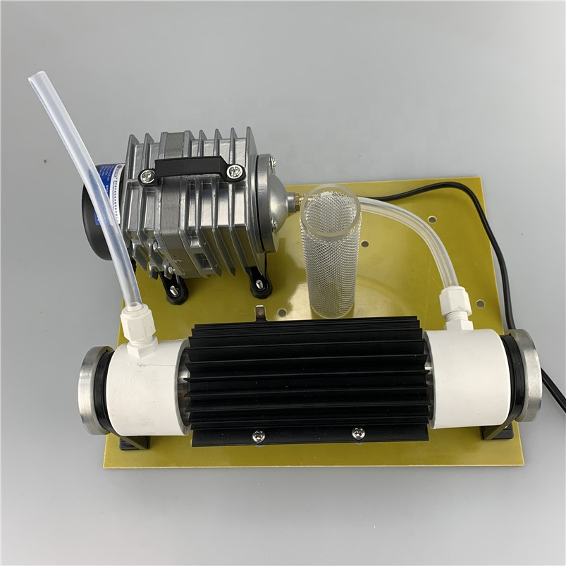 5g/H Black Adjustable Quartz Ozone Generator Water Sterilization Tube