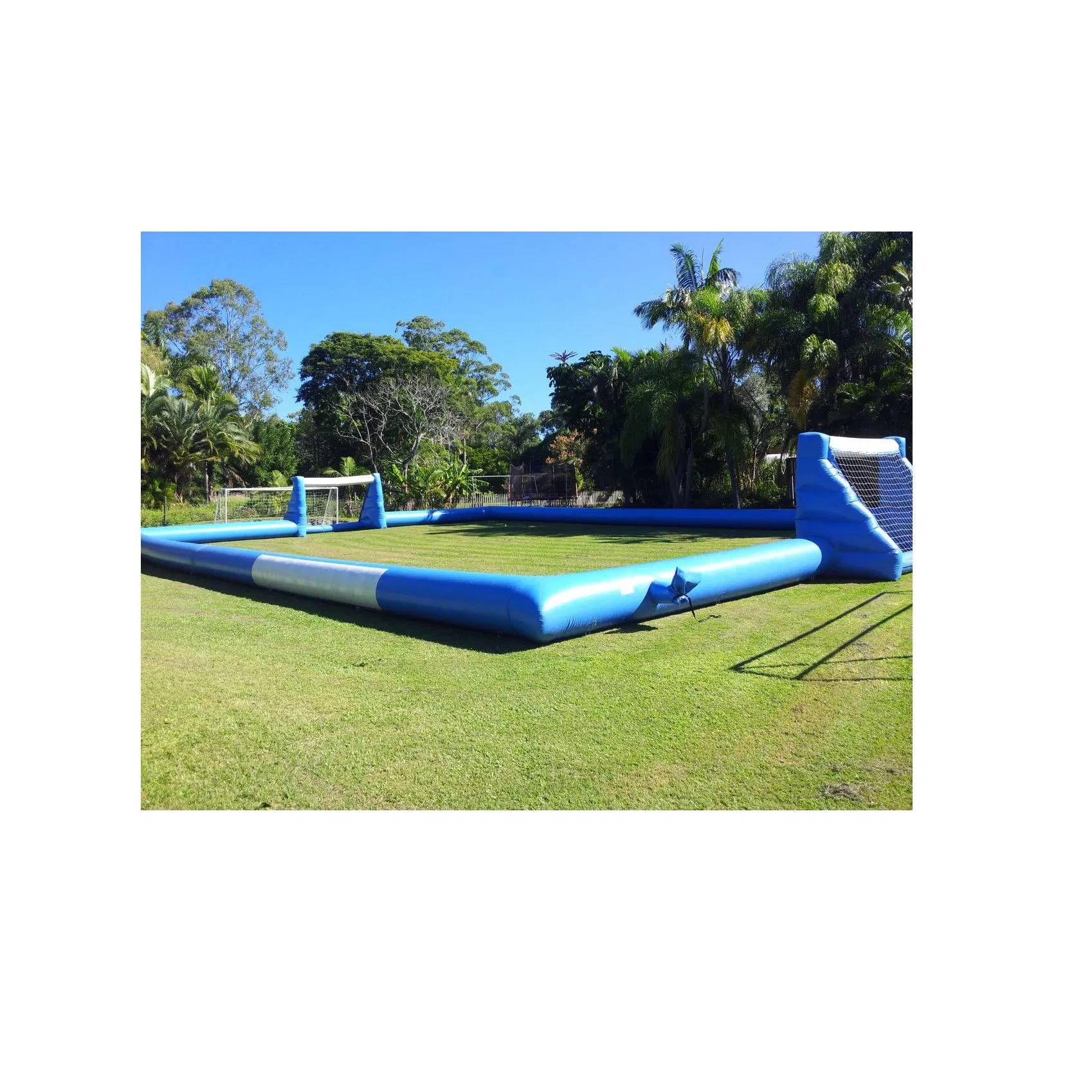 Boyi Commercial Inflatable Football Arena Inflatable Bubble Soccer Field