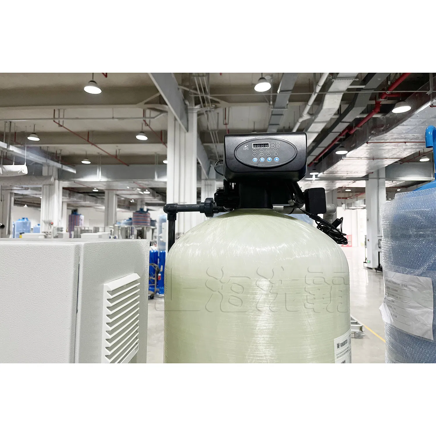 Industrial Water Softeners
