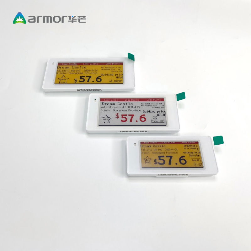 Electronic Shelf Label ESL Real-Time Smart Digital Price Tag for Store