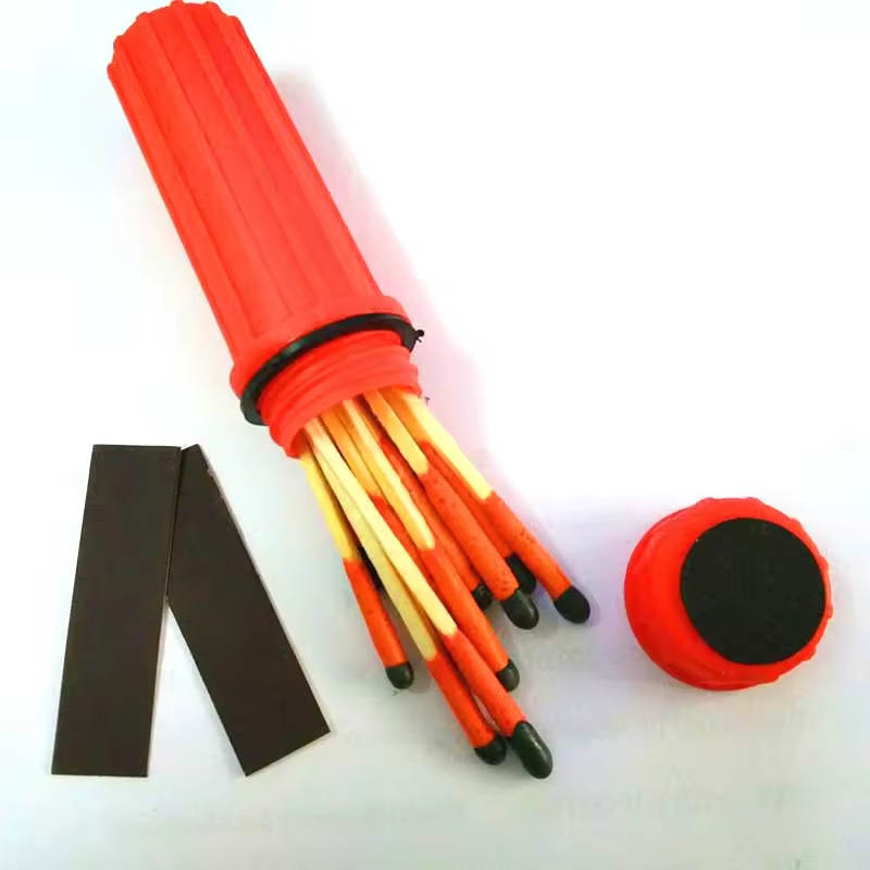 Eco-Friendly Wooden Matches for Camping and Home Safety