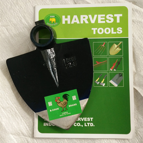 Hoe Head Agricultural Hand Tool Forged Hoe Head