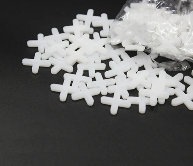 PE Tile Cross Spacer Tiling Tool Tile Leveling System Tile Spacers