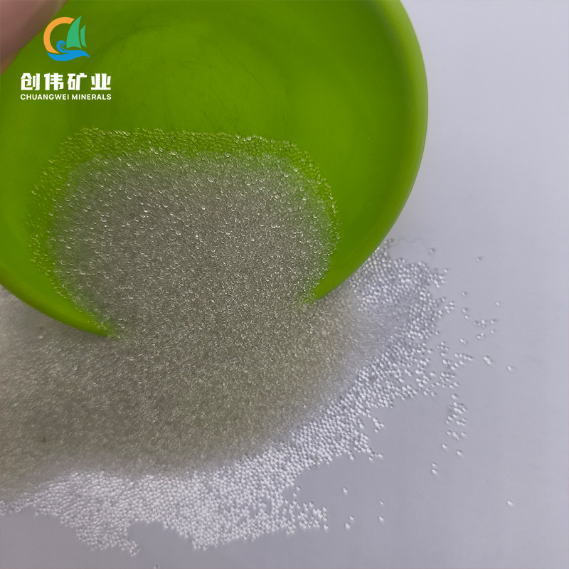 High-Quality Glass Beads for Industrial Coatings and Molding