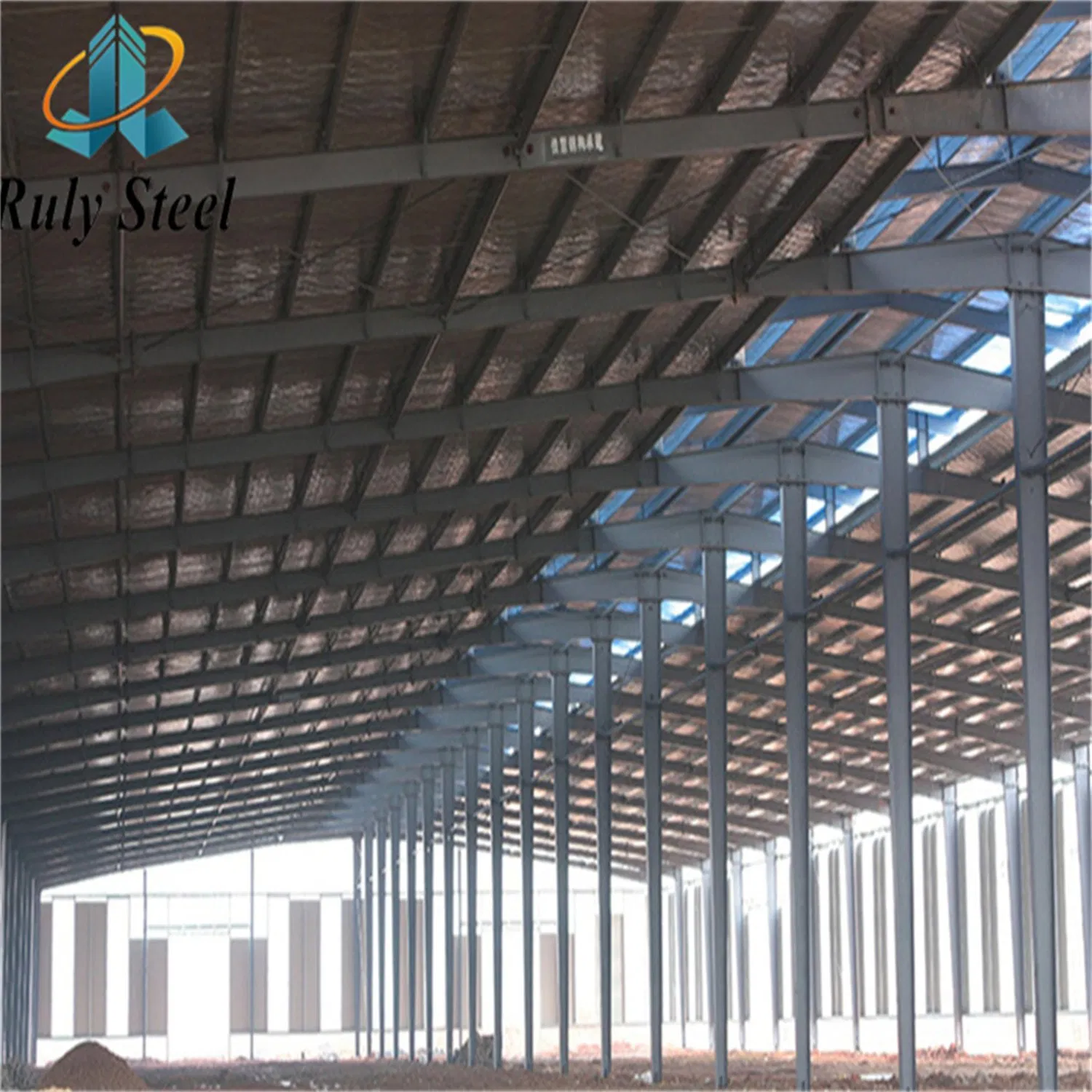 China Low Price Customized Industrial Steel Structure Prefabricated Metal Workshop
