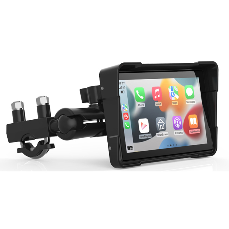 Автомагнитола W512A с 5-дюймовым IPS экраном, CarPlay и Android Auto