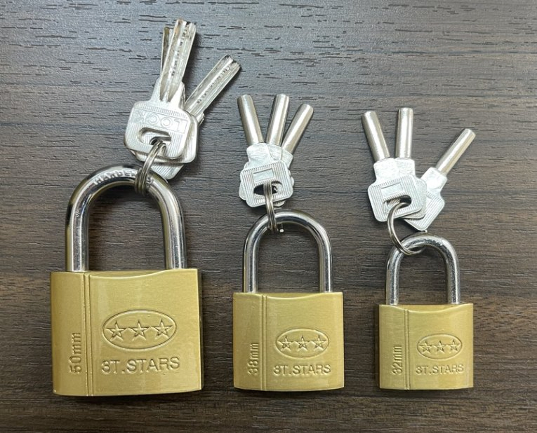 High Security Passive St Stars 32mm-63mm Padlocks