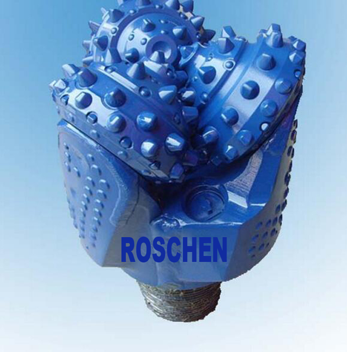 8-1/2" IADC 637 Tricone Roller Insert Bit for Drilling