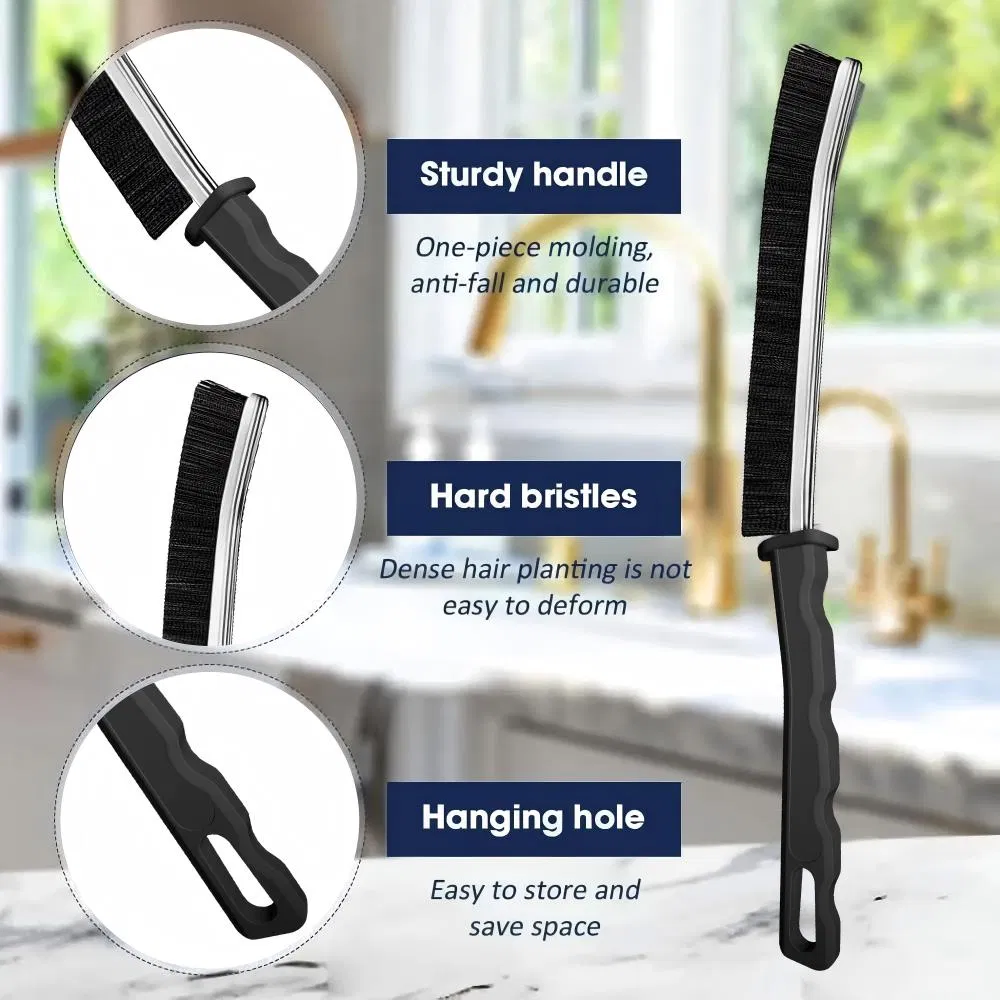 Multifunctional Crevice Gaps Bathroom Cleaning Brush Home Kitchen Window Cleaning Brush