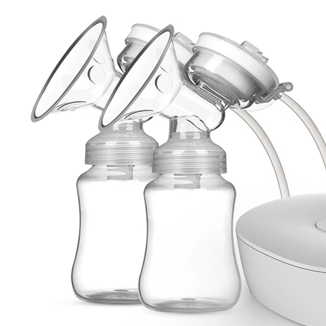 Food Grade Portable All Silicone Breast Pump with Sealing Plug
