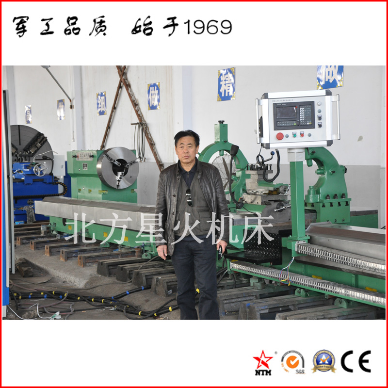 China Professional Pipe Threading Lathe Machine (CKM61100)