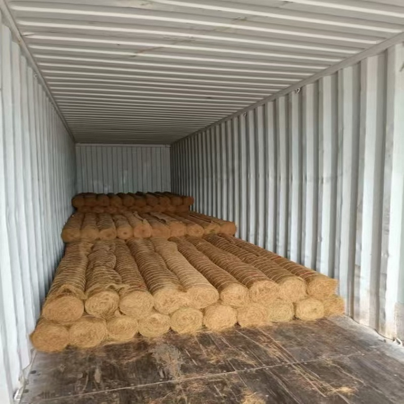 Bio Coconut Coir Mats Coco Fiber Sheets Natural Coconut Fiber Blankets