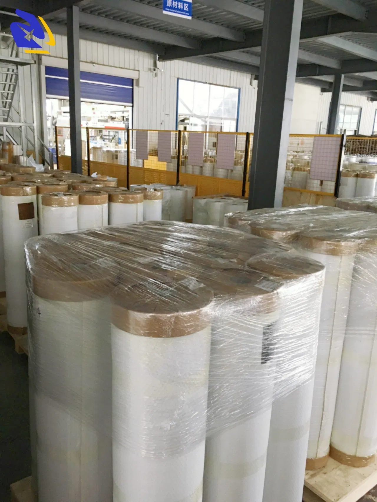 Metallic Flower Embossed PVC Decorative Film for MDF UV Board Interior