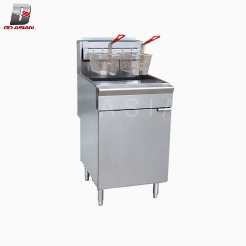 Electric Fryer Stainless Steel for Kitchen Equipment
