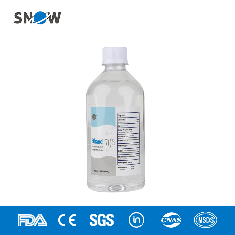 Antibacteria 70% Medical Use Rubbing Alcohol Liquid 500ml
