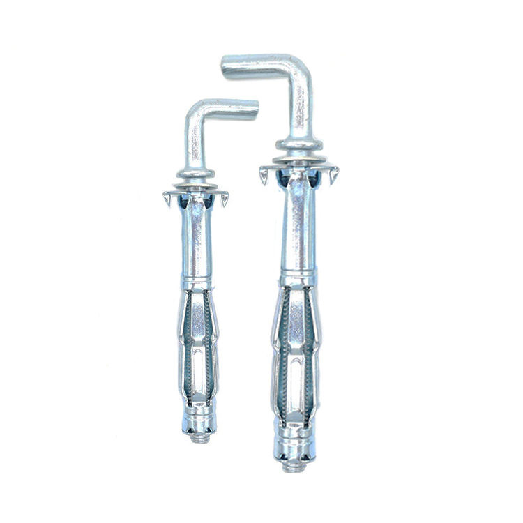 Анкерный болт L-образный для гипсокартона с крюком