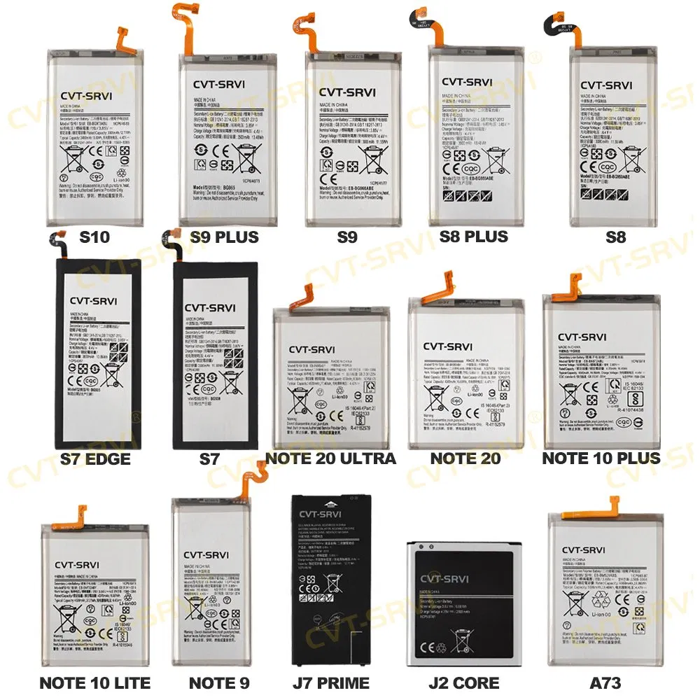 Аккумулятор CVT для iPhone и Samsung, перезаряжаемый