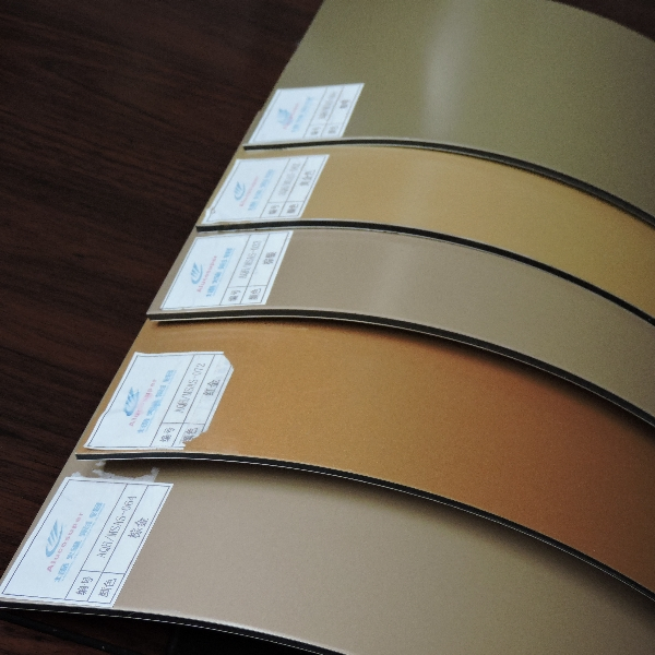 Wonderful-Wall 4mm Aluminum Composite Panels for Wall Cladding