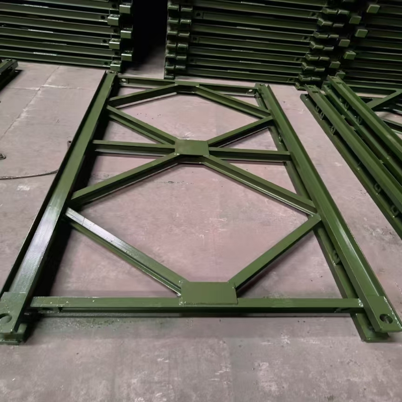 Durable Steel Bailey Bridge for Heavy Load Support and Quick Assembly