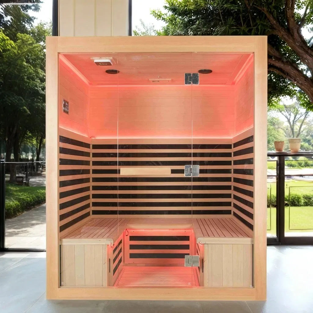 Инфракрасная сауна из канадской тсуги на 4 персоны